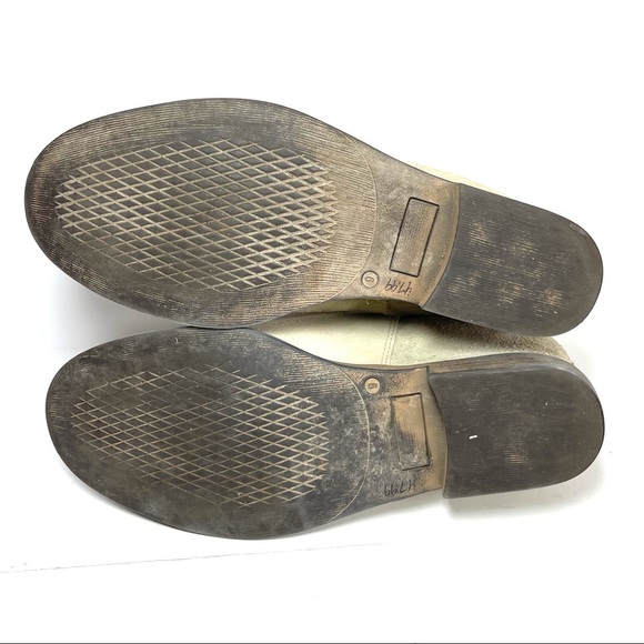 OTBT Sandpiper Women’s Wedge Booties Ankle Boots Beige Suede Size 9M - Picture 10 of 10